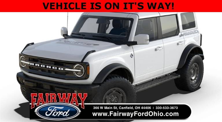 2025 Ford Bronco Outer Banks