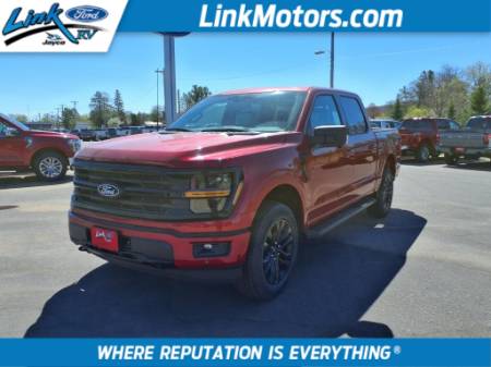 2025 Ford F-150 XLT 4WD SuperCrew 5.5 Box