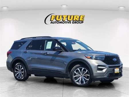 2022 Ford Explorer ST-Line