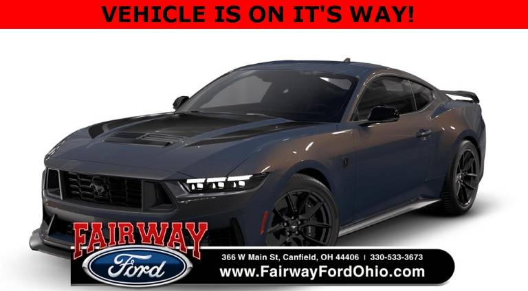 2025 Ford Mustang Dark Horse
