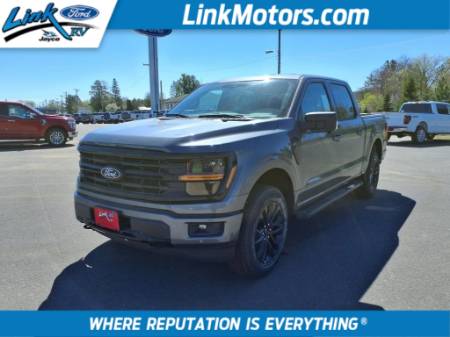 2025 Ford F-150 XLT 4WD SuperCrew 5.5 Box