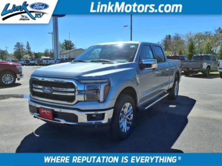 2025 Ford F-150 LARIAT 4WD SuperCrew 5.5 Box