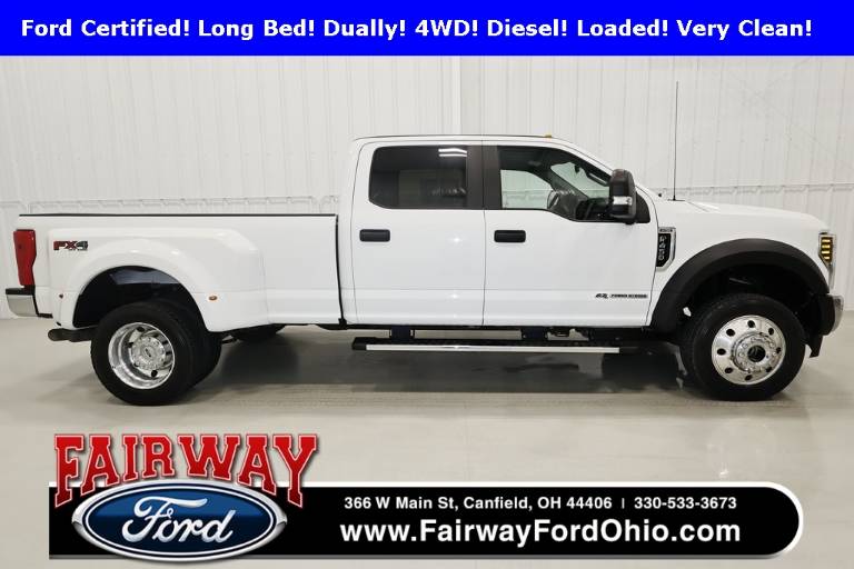 2019 Ford F-450SD XL STX