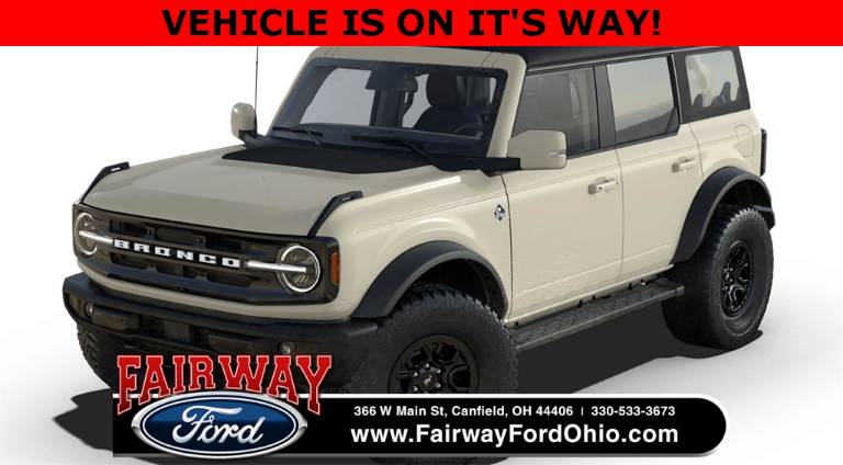 2025 Ford Bronco Outer Banks