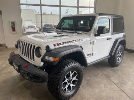 2021 Jeep Wrangler Rubicon