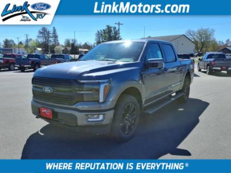 2025 Ford F-150 Platinum 4WD SuperCrew 5.5 Box