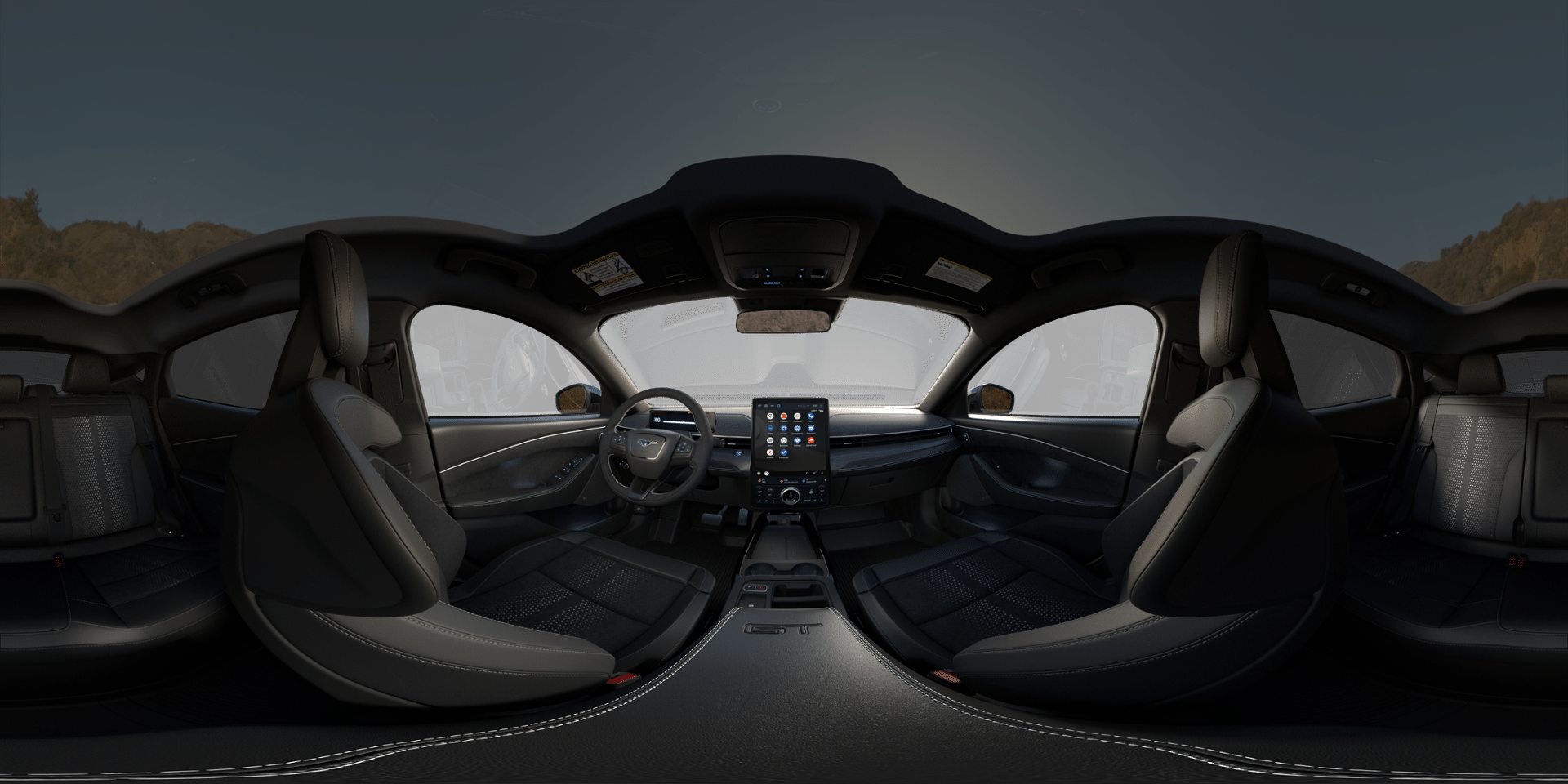2025 Ford Mustang Mach-E GT photo 8