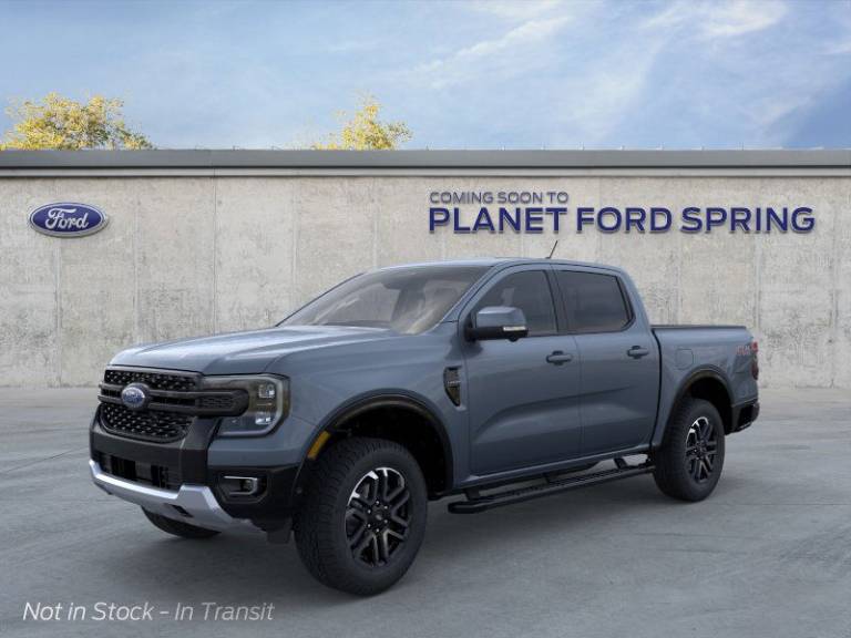 2025 Ford Ranger LARIAT 4WD SuperCrew 5' Box