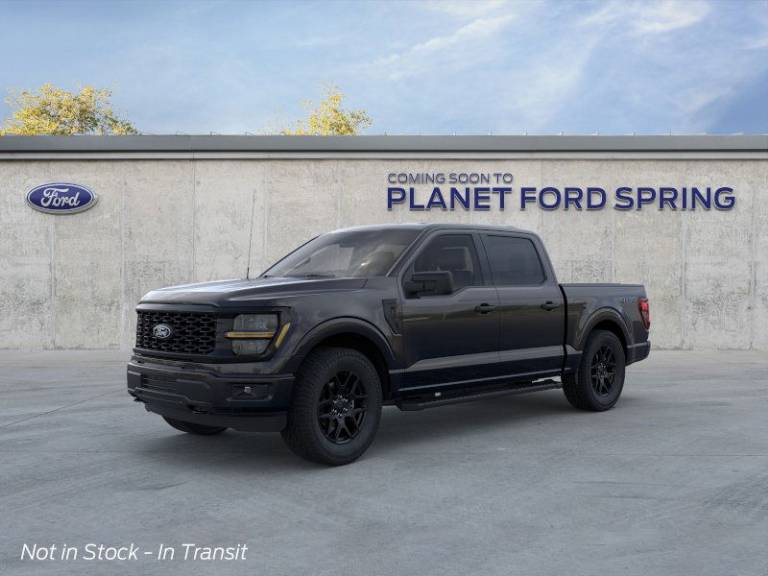 2025 Ford F-150 STX 4WD SuperCrew 5.5' Box