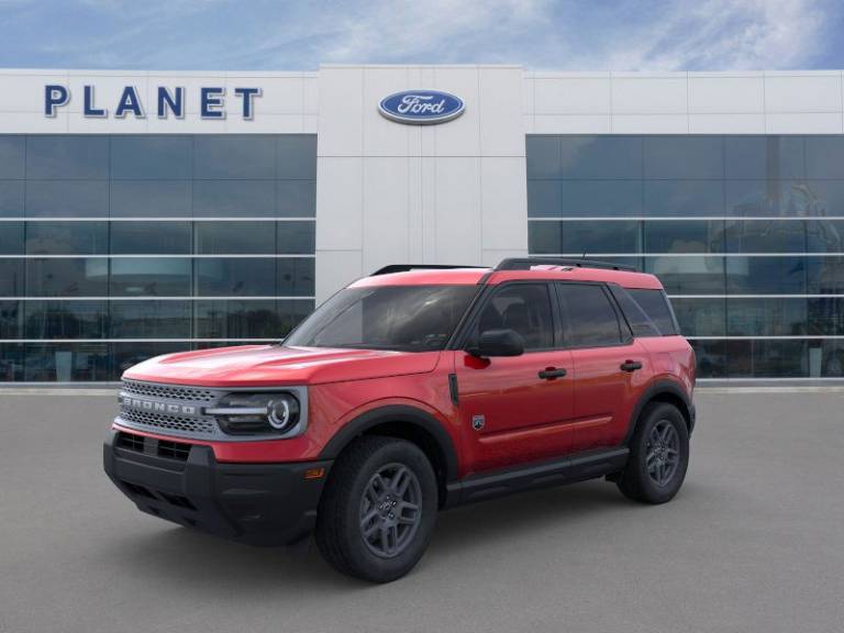 2025 Ford Bronco Sport BIG Bend 4X4