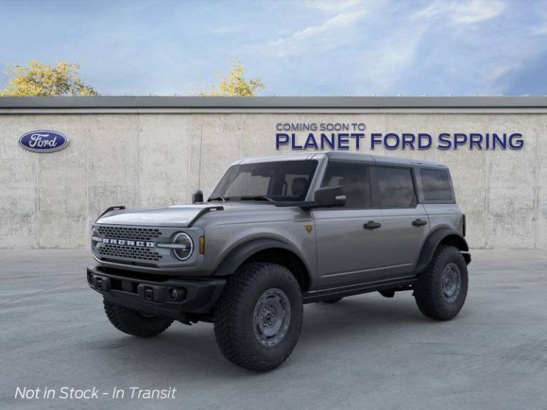 2025 Ford Bronco Badlands 4 Door Advanced 4X4