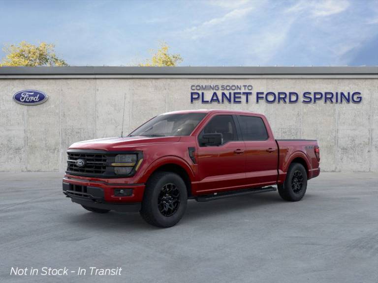 2025 Ford F-150 XLT 4WD SuperCrew Box