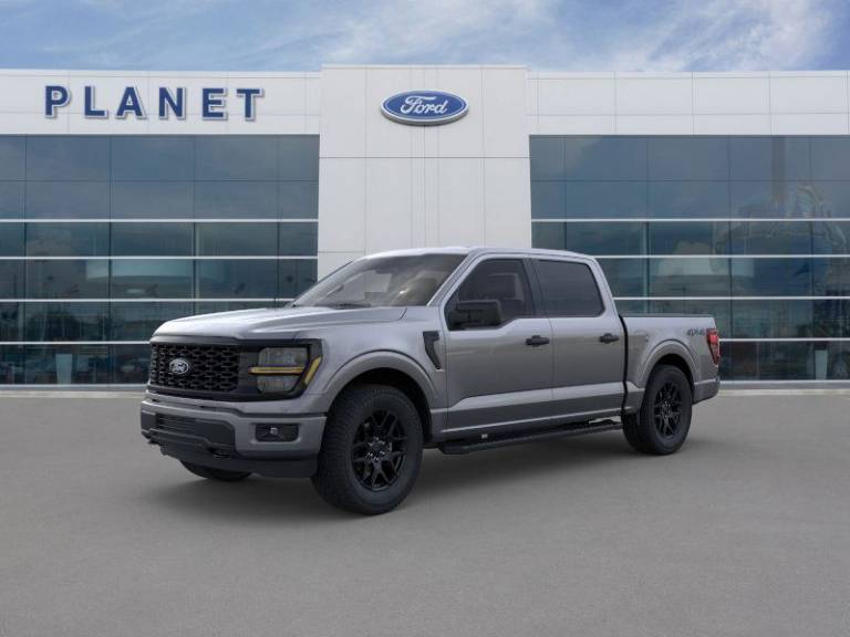2025 Ford F-150 STX 4WD SuperCrew 5.5' Box (ICTP)