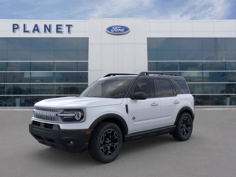 2025 Ford Bronco Sport Outer Banks 4X4