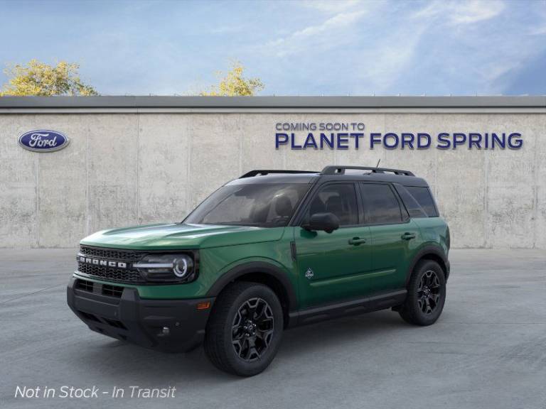 2025 Ford Bronco Sport Outer Banks 4X4