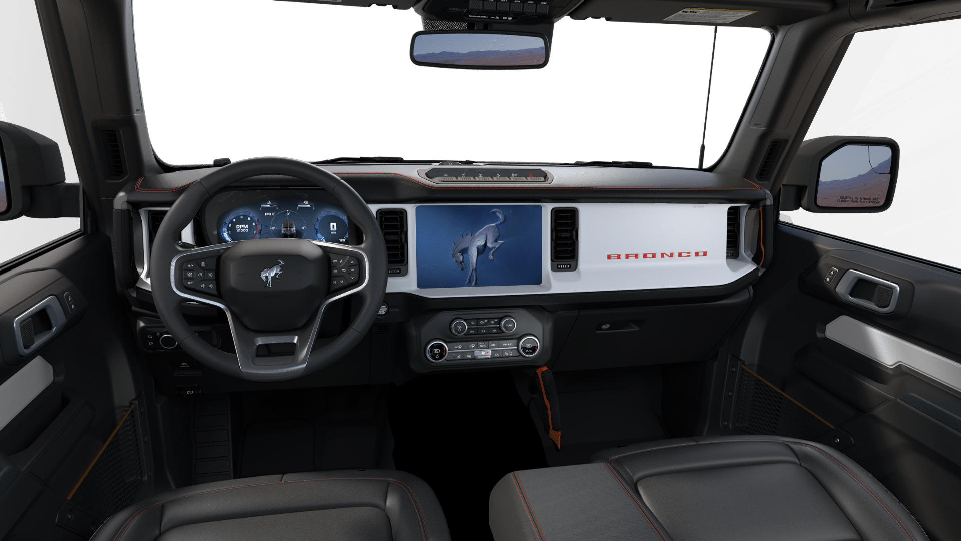 2025 Ford Bronco First Edition photo 7
