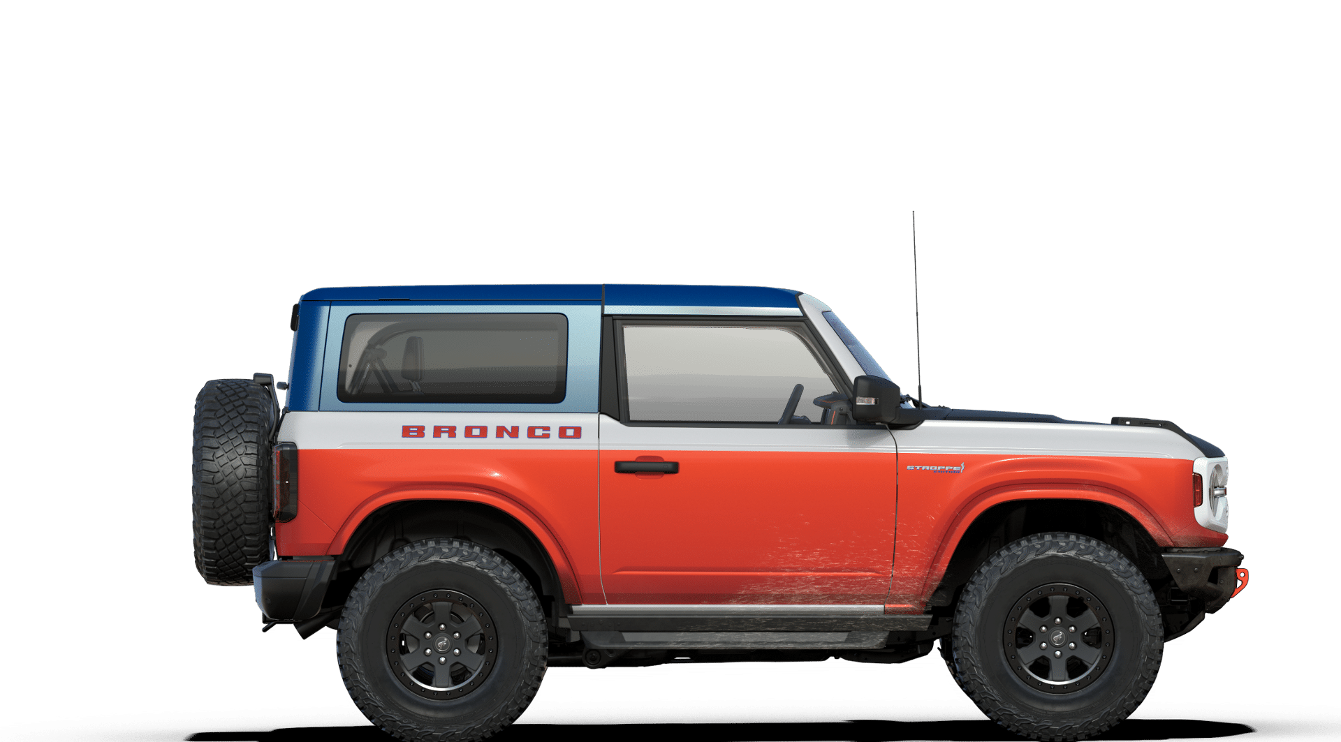 2025 Ford Bronco First Edition photo 11