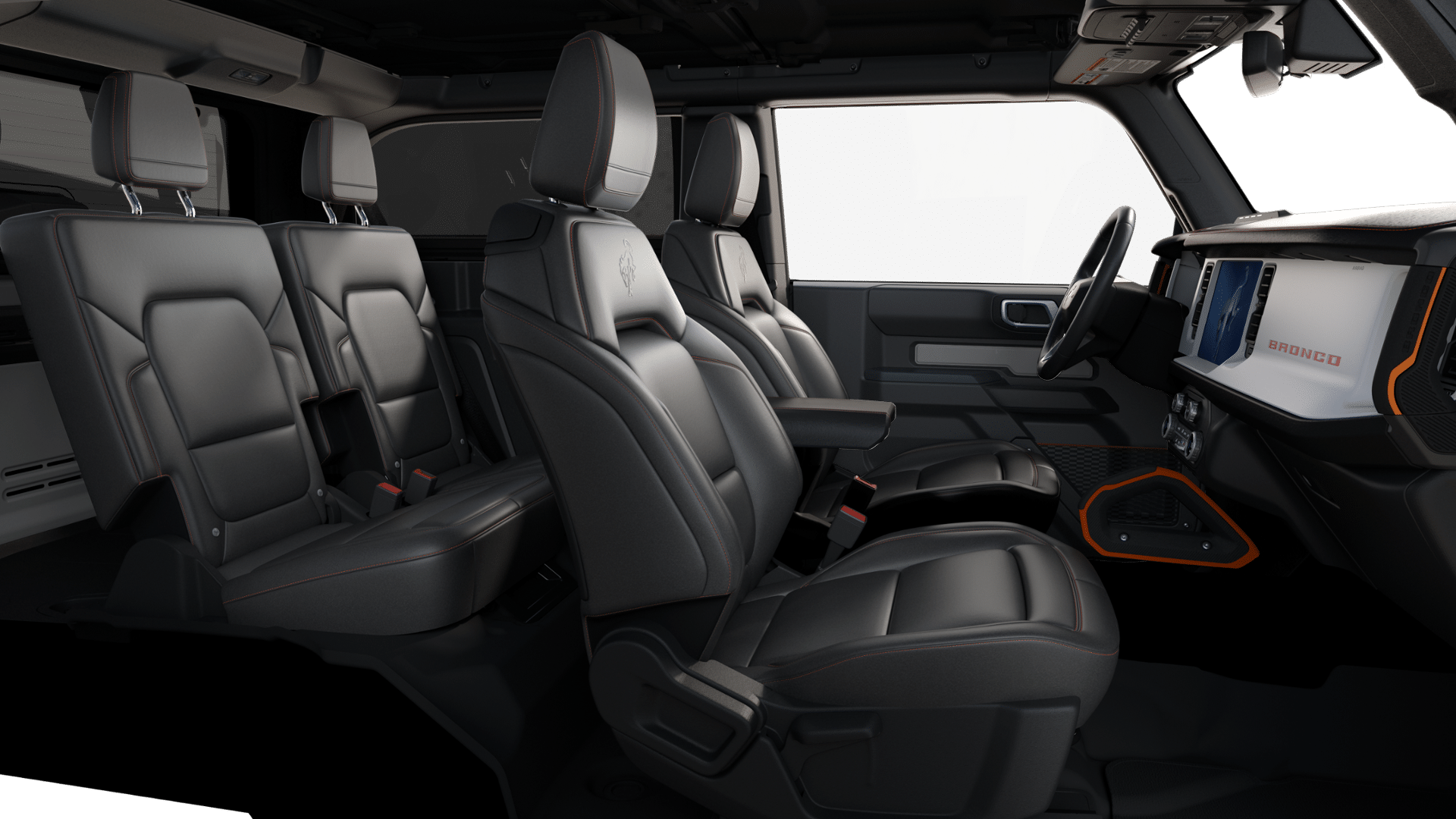 2025 Ford Bronco First Edition photo 12
