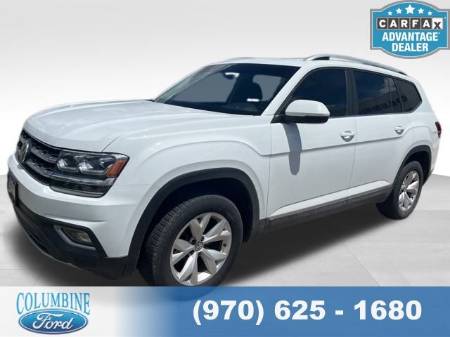 2018 Volkswagen Atlas SEL