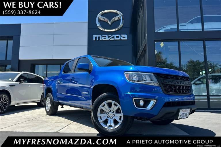 2019 Chevrolet Colorado LT