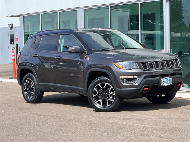 2020 Jeep Compass Trailhawk