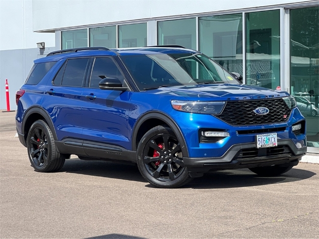 2020 Ford Explorer ST