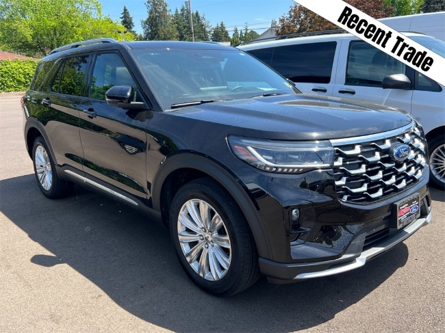2025 Ford Explorer Platinum