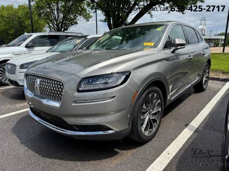 2023 Lincoln Nautilus Reserve