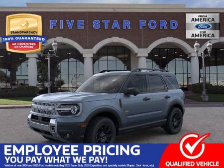 2025 Ford Bronco Sport Badlands