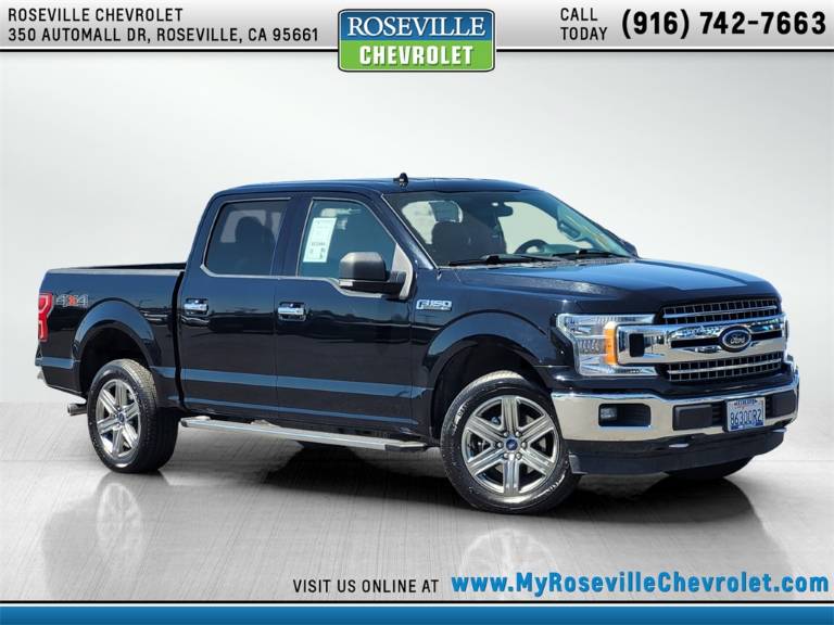 2018 Ford F-150 XLT