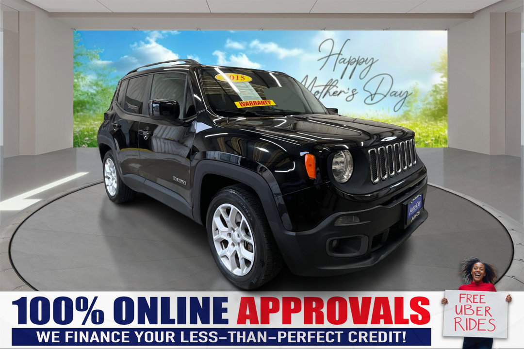 Used 2015 Jeep Renegade Latitude