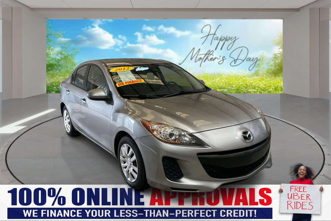 Used 2012 Mazda Mazda3 I Sport