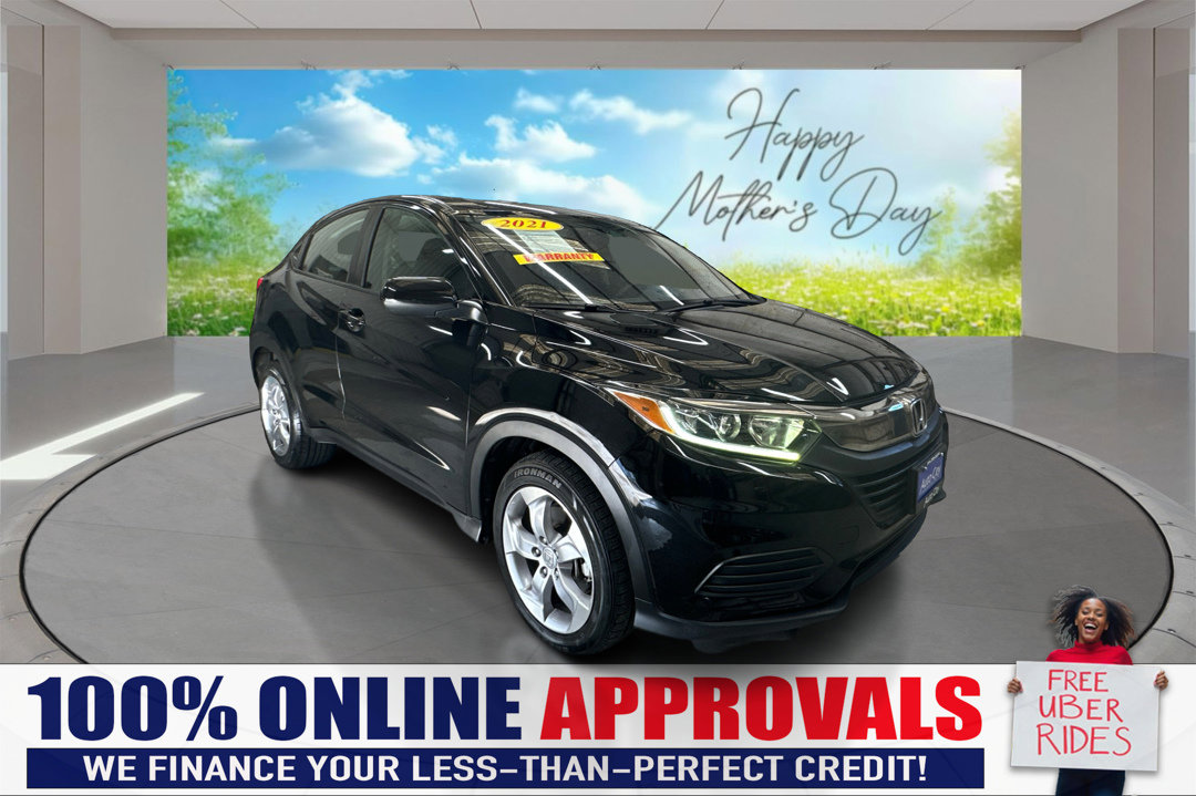 Used 2021 Honda HR-V LX