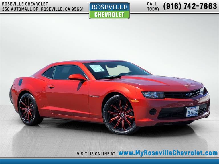 2014 Chevrolet Camaro 1LS