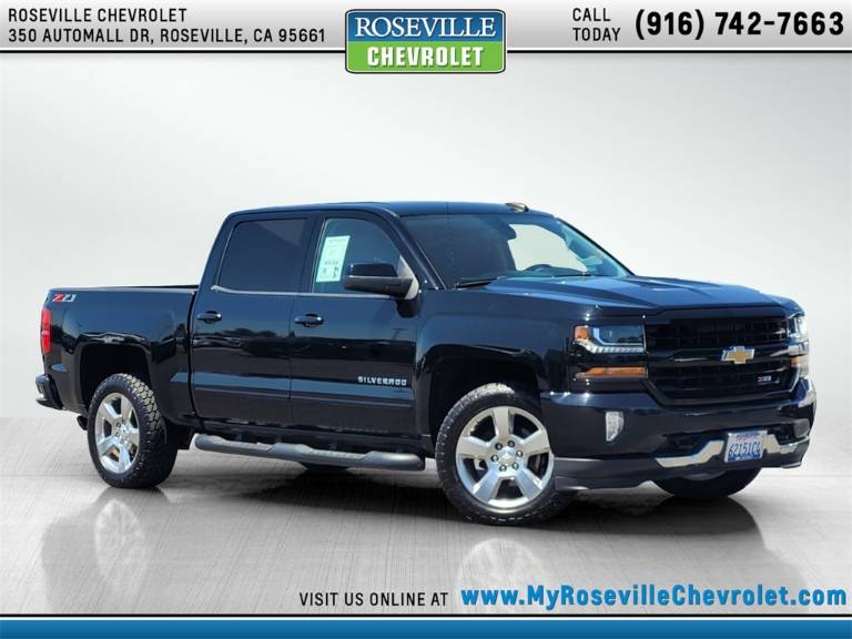 2018 Chevrolet Silverado 1500 LT