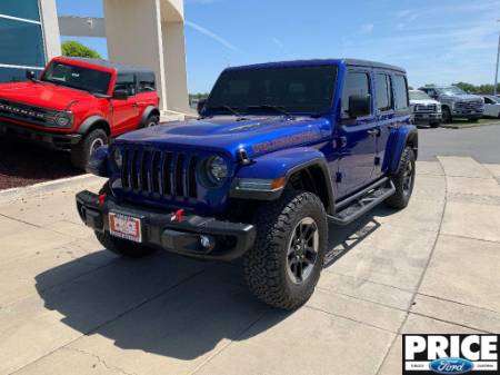 2018 Jeep Wrangler Rubicon