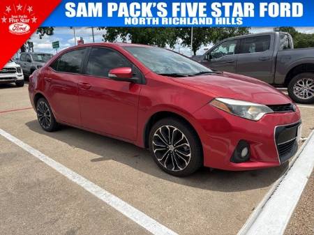2015 Toyota Corolla S Plus