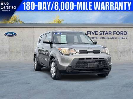 2016 Kia Soul Base