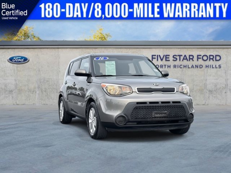 2016 Kia Soul Base