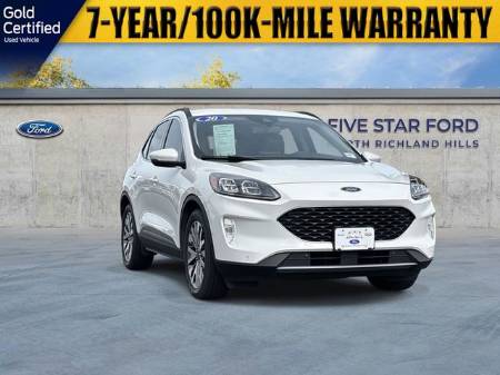 2020 Ford Escape Titanium Hybrid