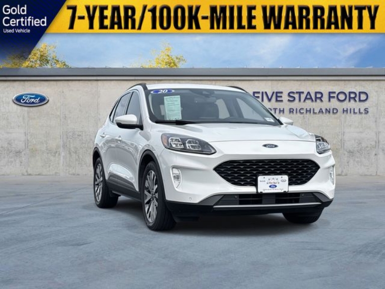 2020 Ford Escape Titanium Hybrid