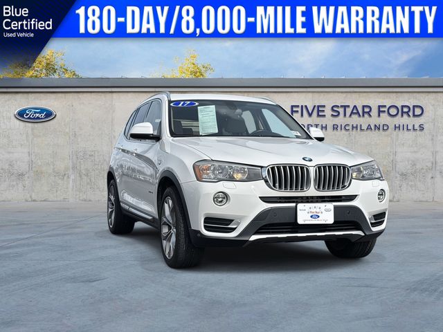 Used 2017 BMW X3 sDrive28i