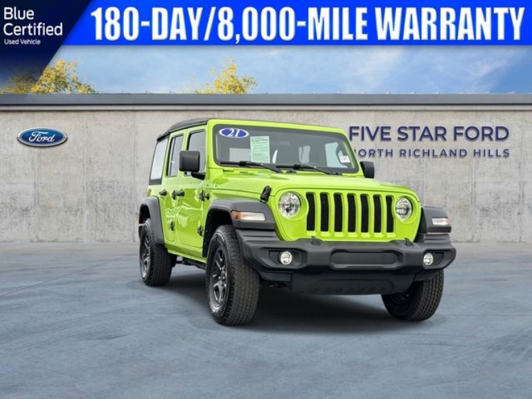2021 Jeep Wrangler Unlimited Sport