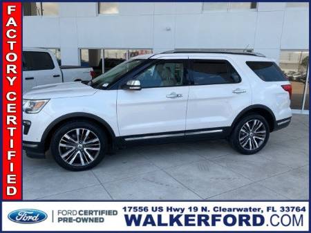 2018 Ford Explorer Platinum