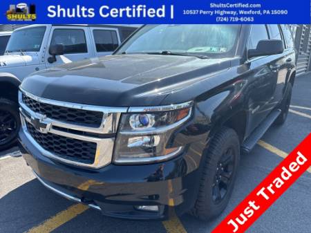 2017 Chevrolet Tahoe LT