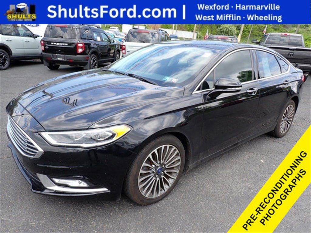 Used 2017 Ford Fusion SE