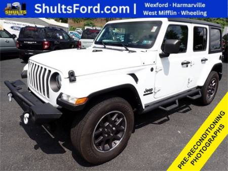 2021 Jeep Wrangler