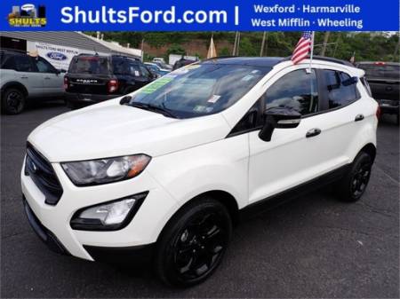2021 Ford Ecosport SES