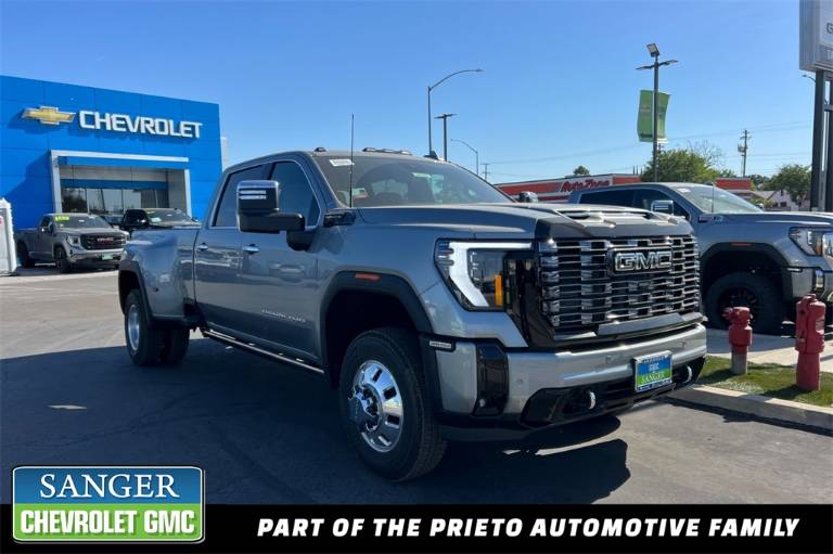 2025 GMC Sierra 3500HD Denali Ultimate