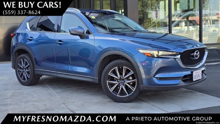 2017 Mazda CX-5 Grand Select